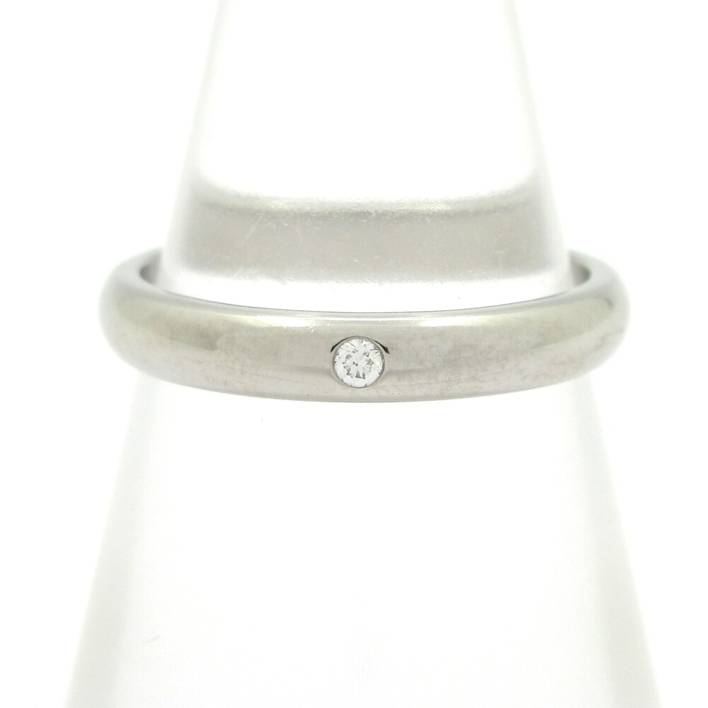 Cartier 1895 Wedding Ring Pt950 Diamond
